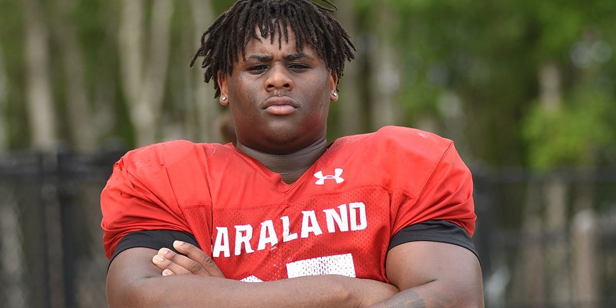 Top247 DL Antonio Coleman flips from Auburn back to Alabama