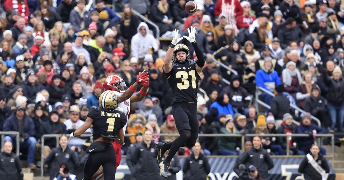 Oregon secures transfer portal commitment from former Purdue S Dillon Thieneman