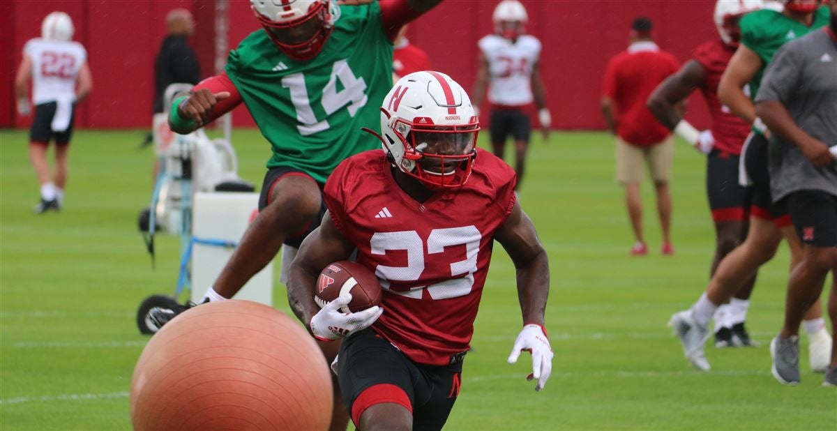 Photos from Nebraska's opening practice of fall camp