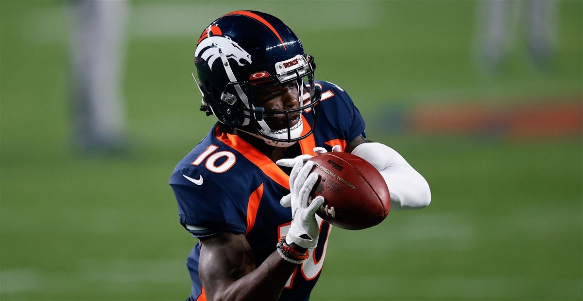 Jerry Jeudy Injury: Broncos WR Says 'I'm Ready To Go' For Week 8 Game ...