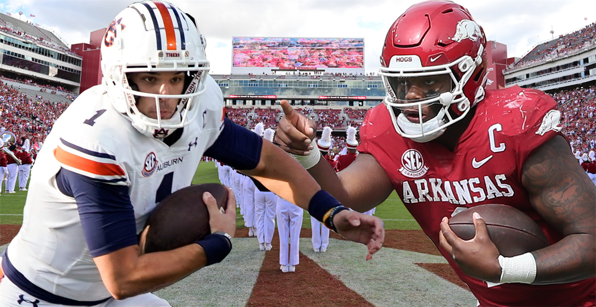 Arkansas vs. Auburn Game Day HQ