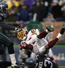 247Sports on X: Former Washington Redskins WR Santana Moss says