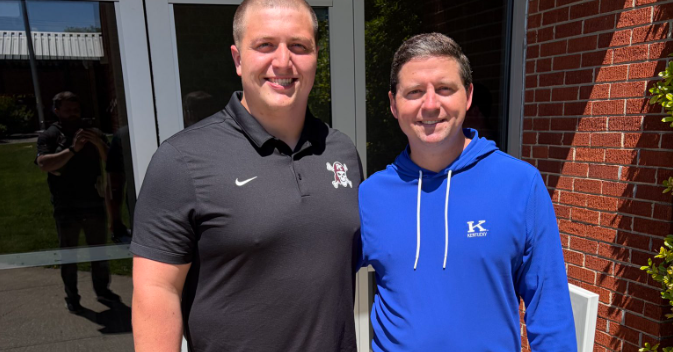 Will Stein's staff  changed direction of Brady Hull's recruitment
