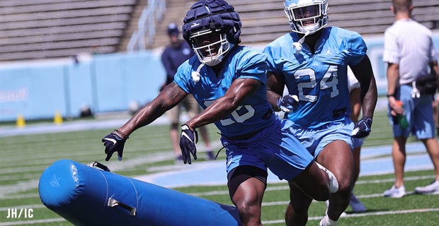 D.J. Jones Embracing Opportunity as UNC's No. 1 Running Back