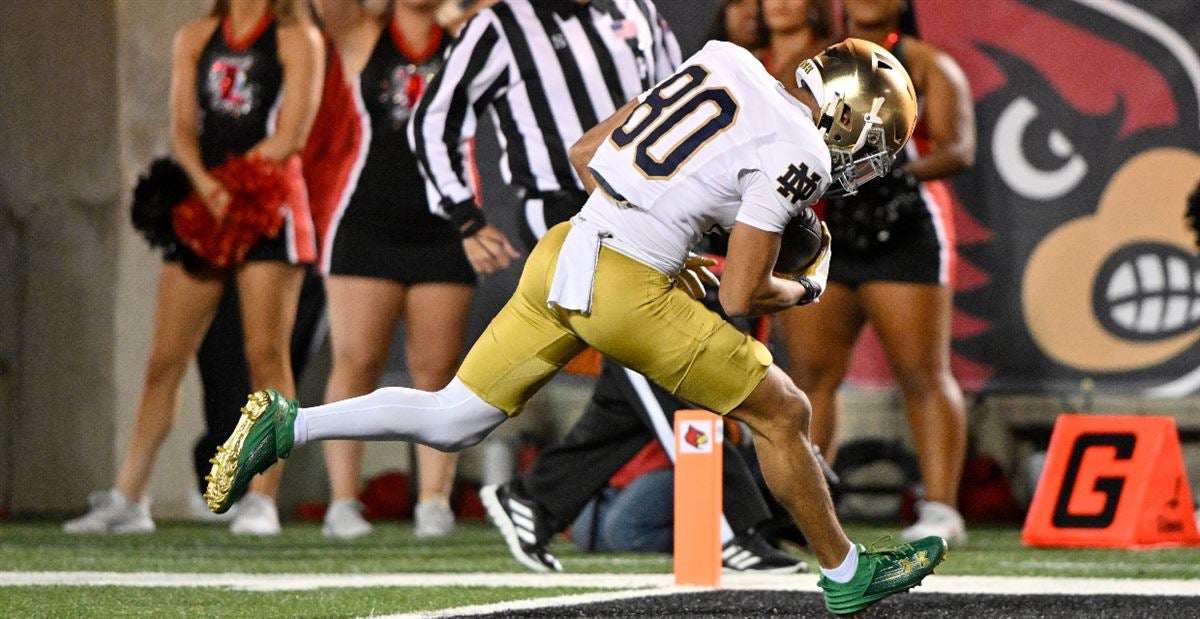 Jerome Bettis Jr., Notre Dame legacy, trending heavily to the Irish