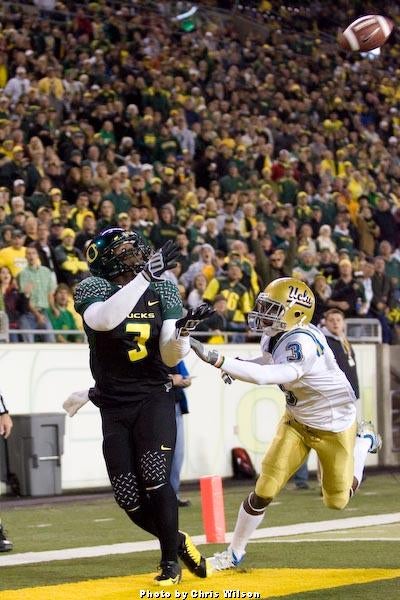 De'Anthony Thomas Oregon Ducks Photograph By Sam Amato Fine