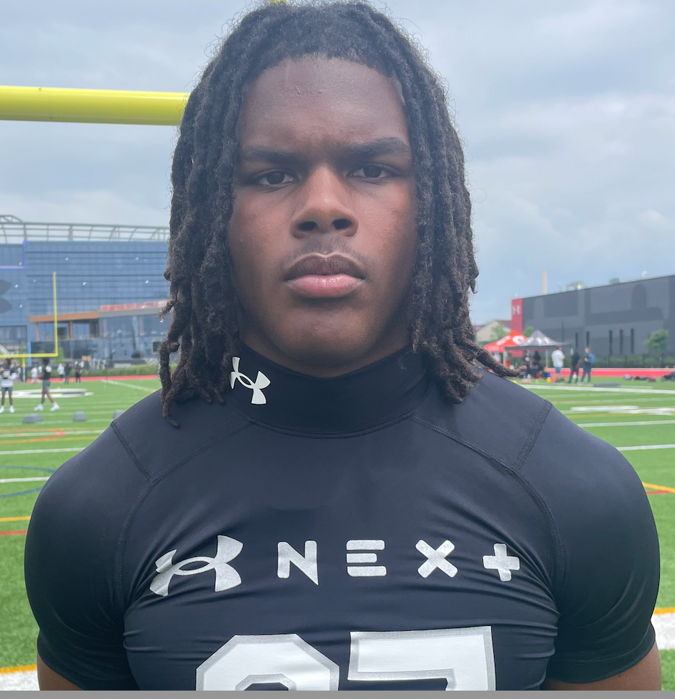 Sheldon Robinson, Virginia Tech, Safety