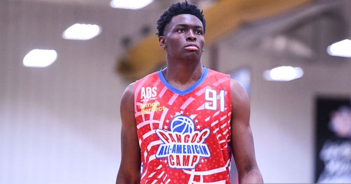 Kansas lands big man Ernest Udeh, moves to No. 3 in 2022 team recruiting rankings