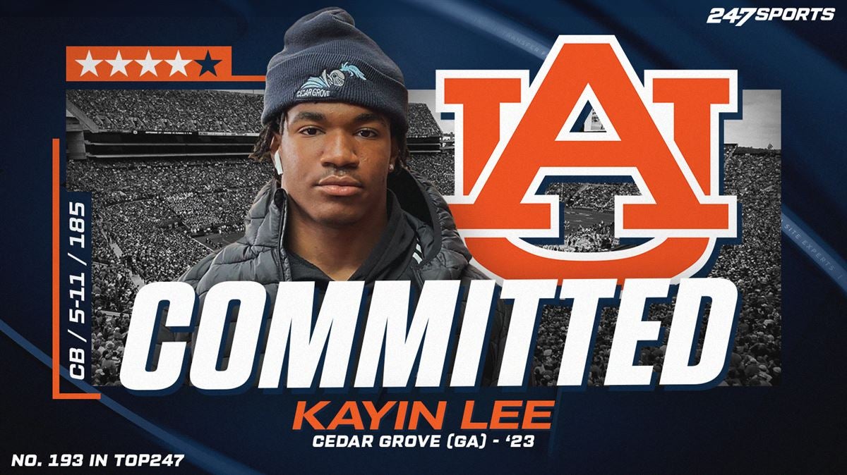 Auburn flips Kayin Lee from Ohio State - AuburnSports