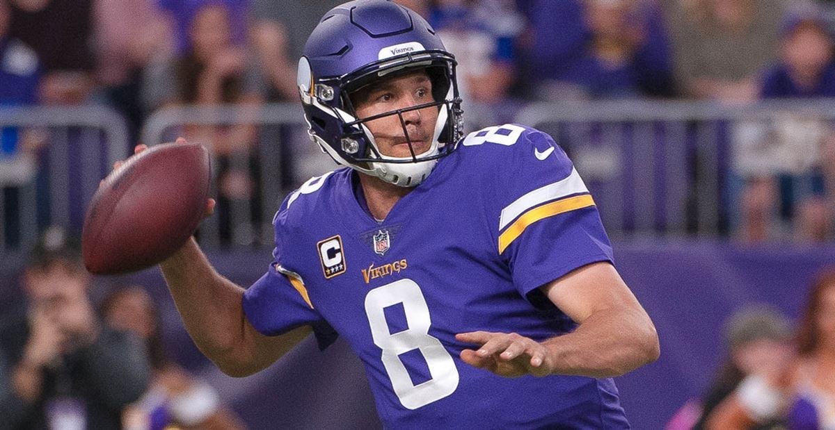 Sam Bradford, Minnesota Vikings show color of money is purple