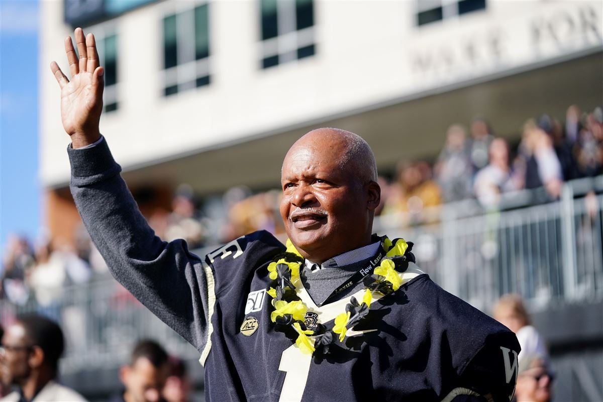 Former Wake Forest football coach Jim Caldwell joins Panthers staff