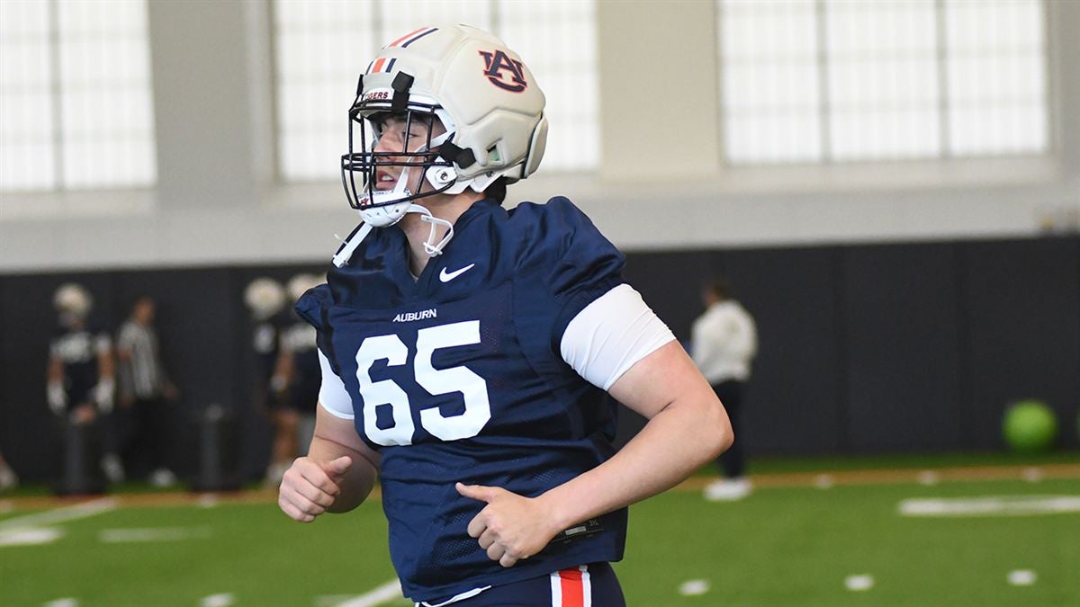 Tai Buster, Auburn, Interior Offensive Lineman