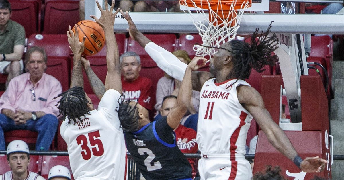 Alabama men’s basketball begins 202425 season by rolling through UNC