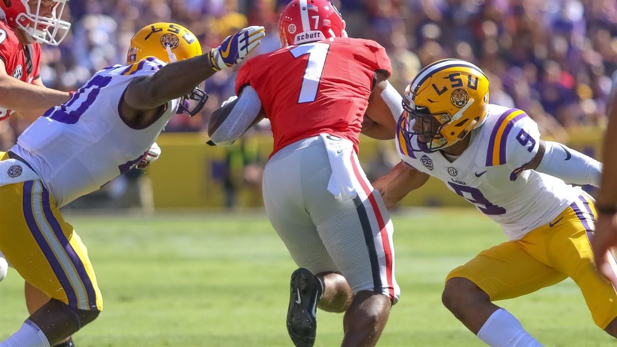 LSU Vs. Georgia: Preview And Predictions