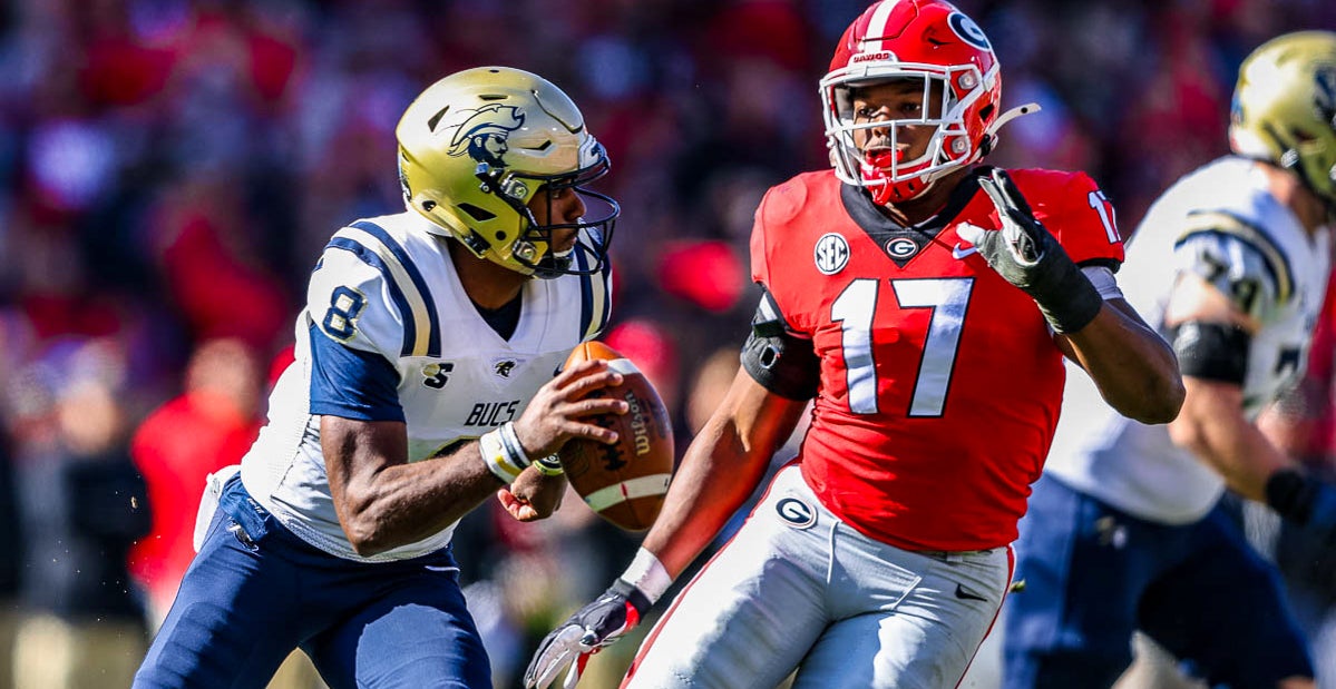 Georgia junior Roquan Smith brings home Butkus Award