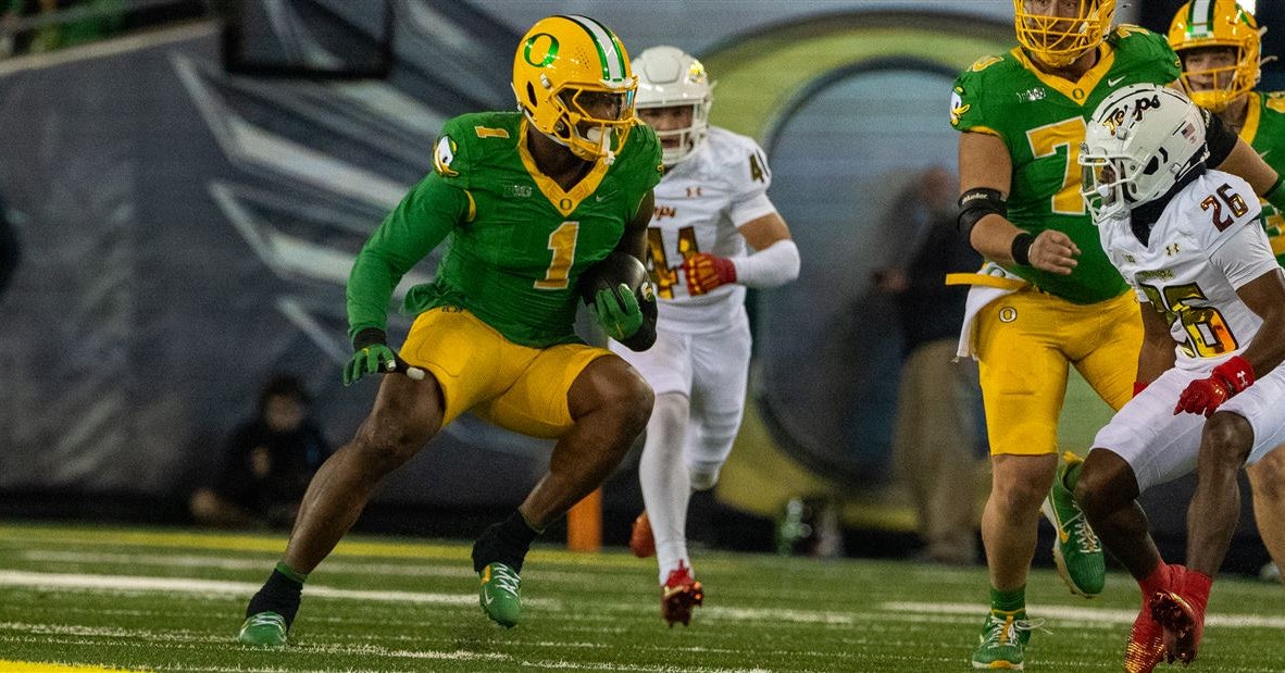 Dan Lanning 'anticipates' both Jordan Burch and Jordan James will play against Wisconsin