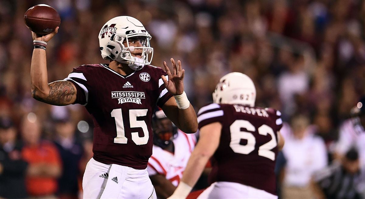 Dak Prescott College Stats 2015?  Mississippi State Bulldogs Career