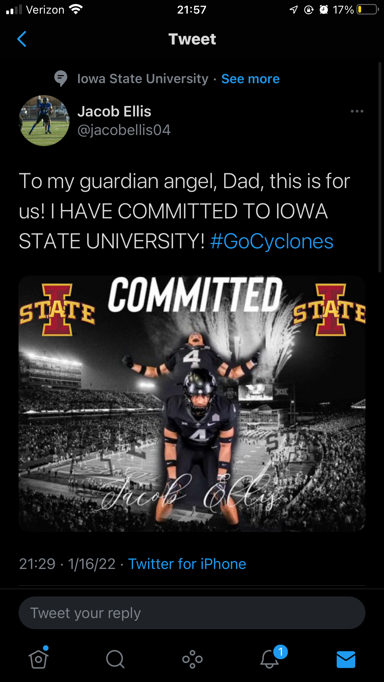 New FB Commitments