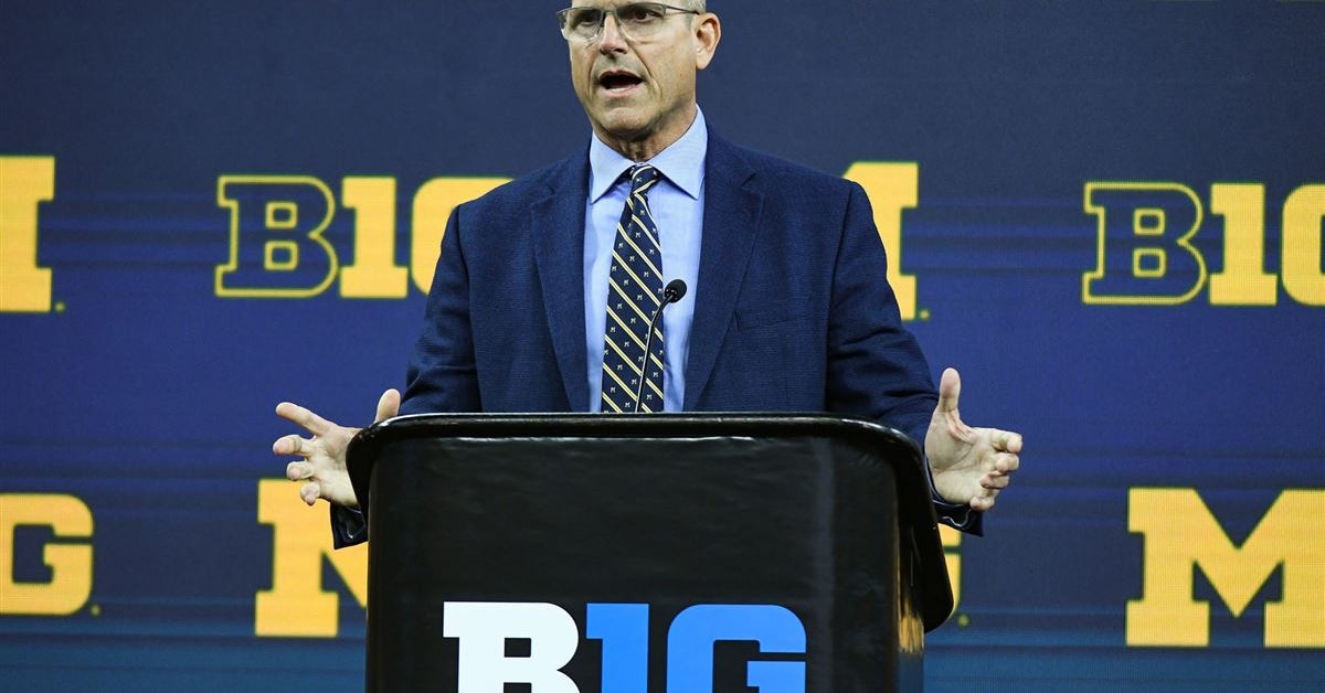 Michigan self-imposing suspension for Jim Harbaugh following NCAA investigation