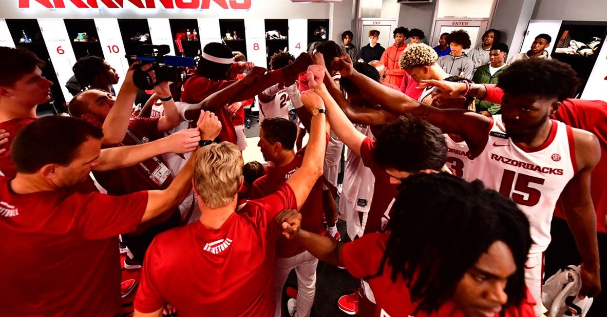 Razorbacks showing resilience after injury-riddled offseason