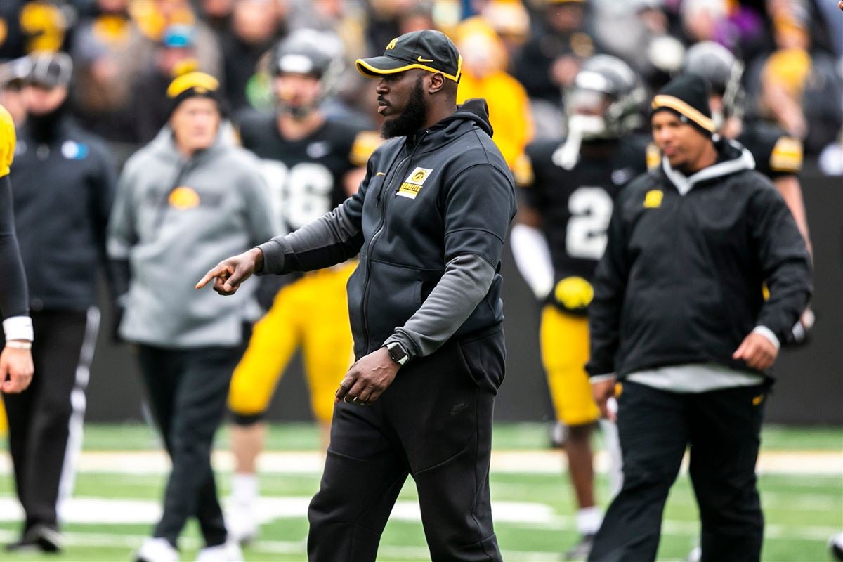 Iowa Tight End Coach: Building Champions on and off the Field