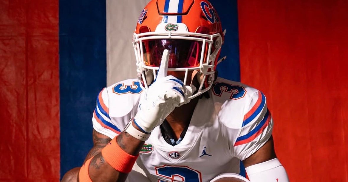 ‘They really had the red carpet out': How Florida made a big move for 4-star RB Trey Martin after OV