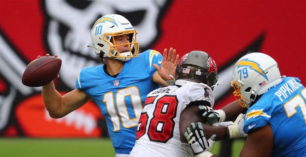 Watch Justin Herbert Delivers 3rd Td Pass To Put Chargers Ahead