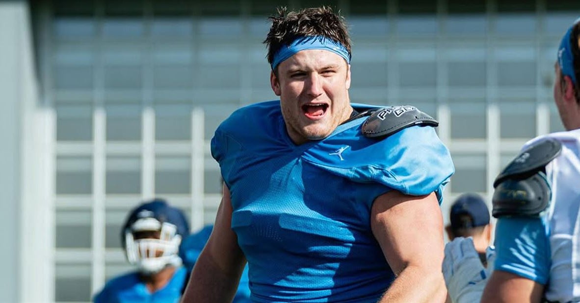 Christo Kelly Q&A: New Tar Heel Offensive Lineman Leads with Big Personality