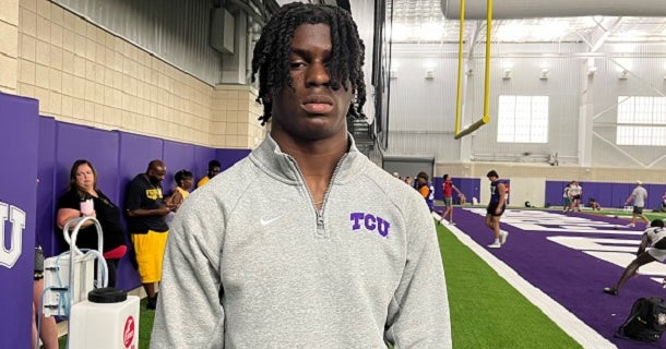 TCU commit Javeon Wilcox discusses why he chose the Frogs