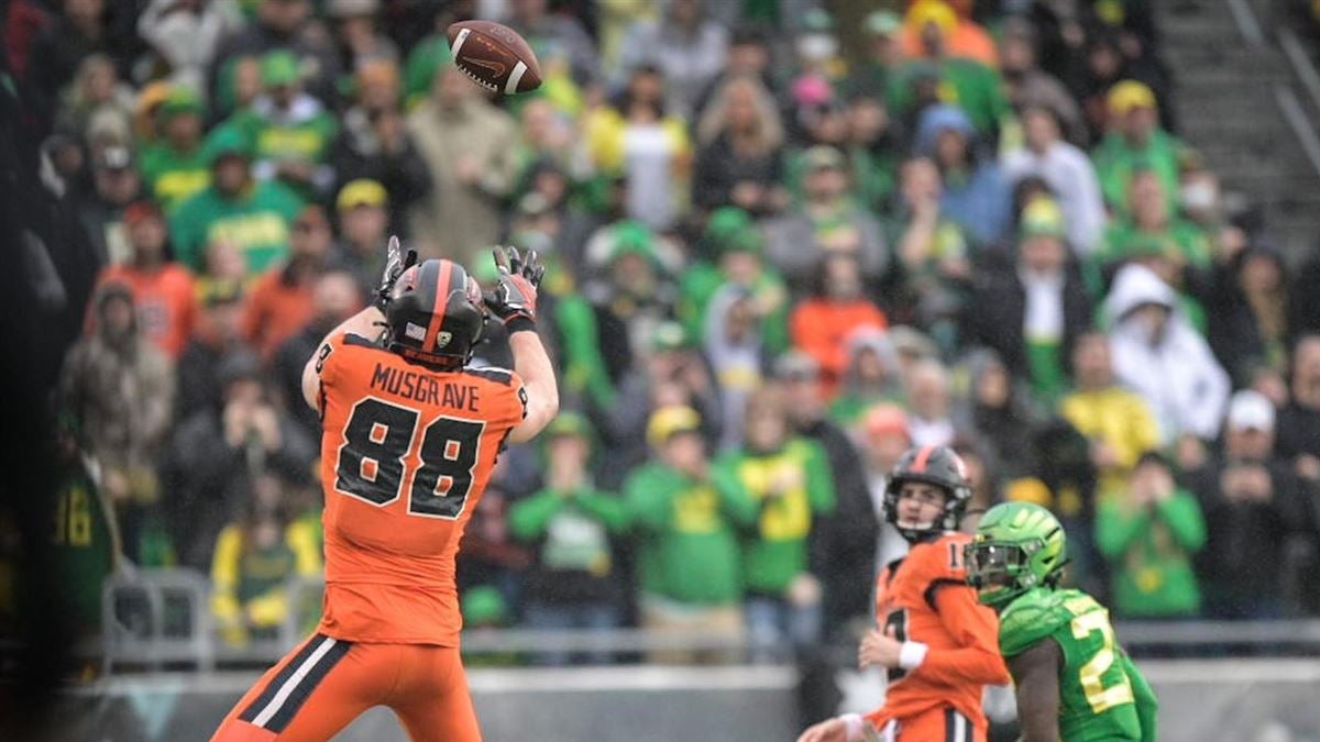 Luke Musgrave Named Green Bay TE1, Other 2022 Beavers Cut