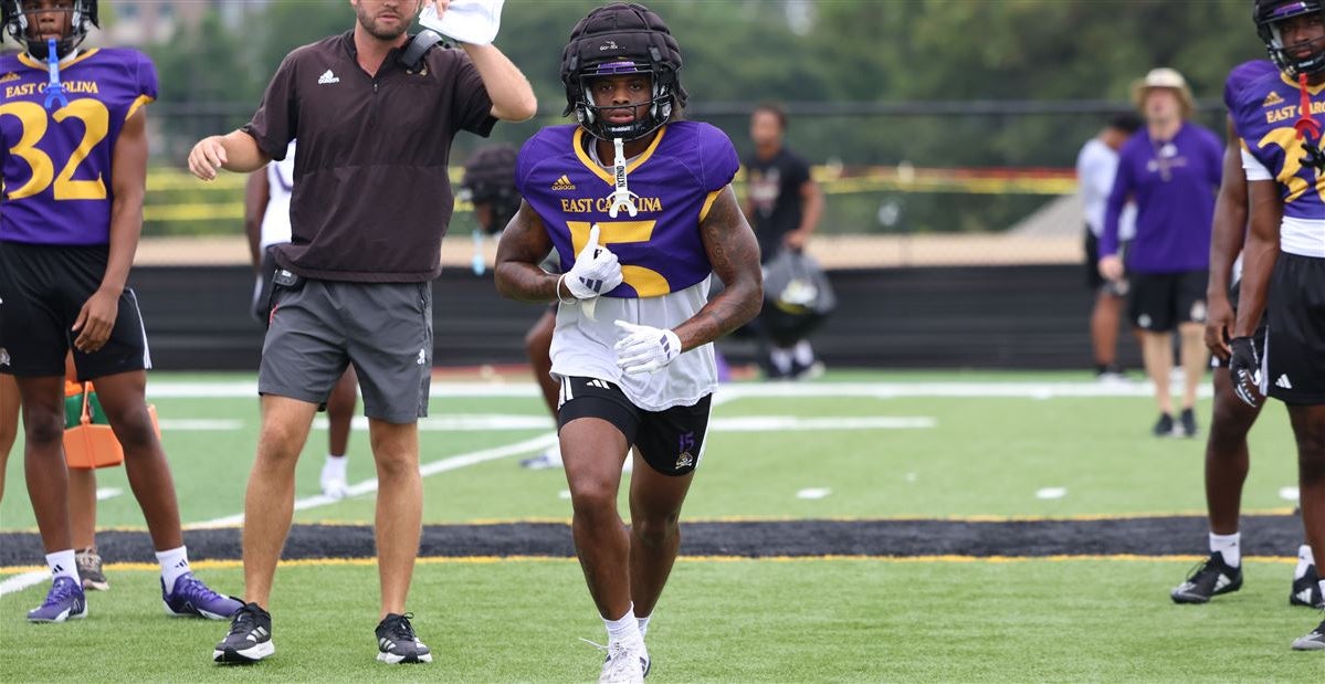 ECU Football Depth Chart for Season Opener against NC State