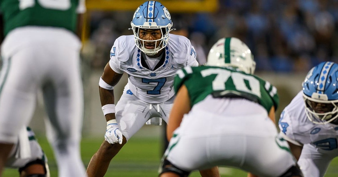 UNC Linebacker Khmori House Says Last Week Was About Fixing What They 'Messed Up' UNC Linebacker Khmori House Says Last Week Was About Fixing What They 'Messed Up'