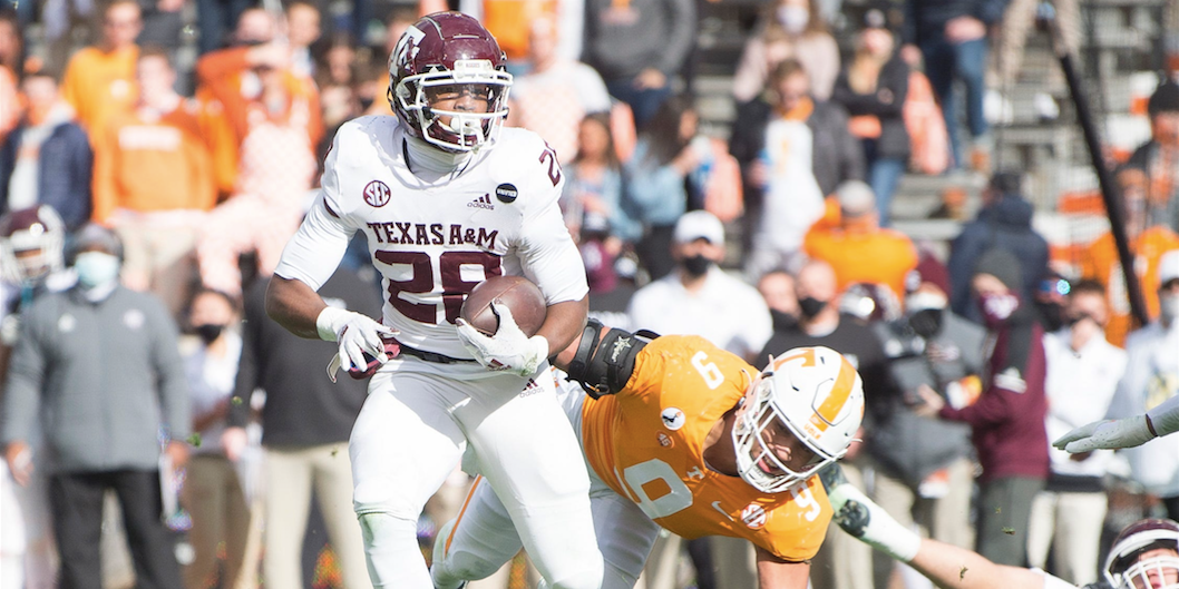 Texas A&M Football: Why Rivals called Isaiah Spiller the top RB in the 2022 NFL  Draft