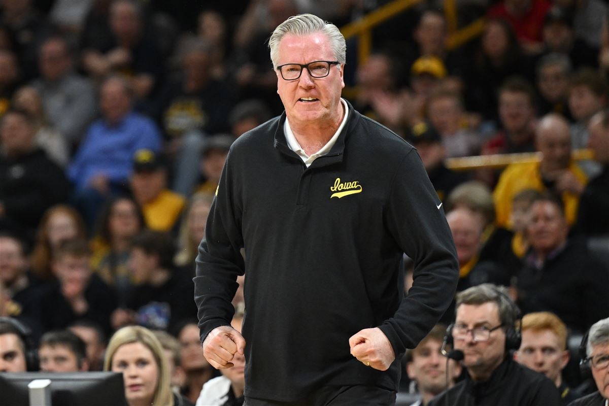 Everything Iowa head coach Fran McCaffery said after Iowa's win over Iowa  State on Thursday