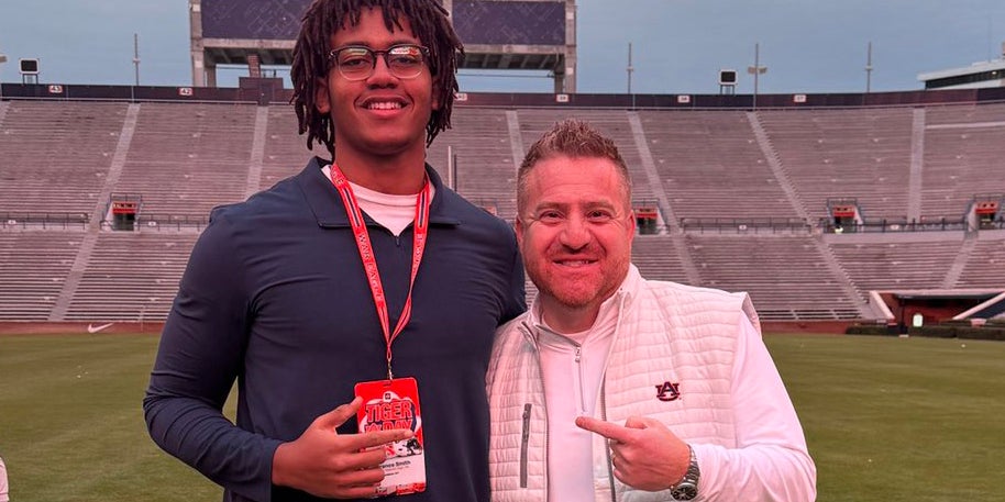 Tiger Day visit worth the trip for 4-star Pennsylvania OL Terrance Smith