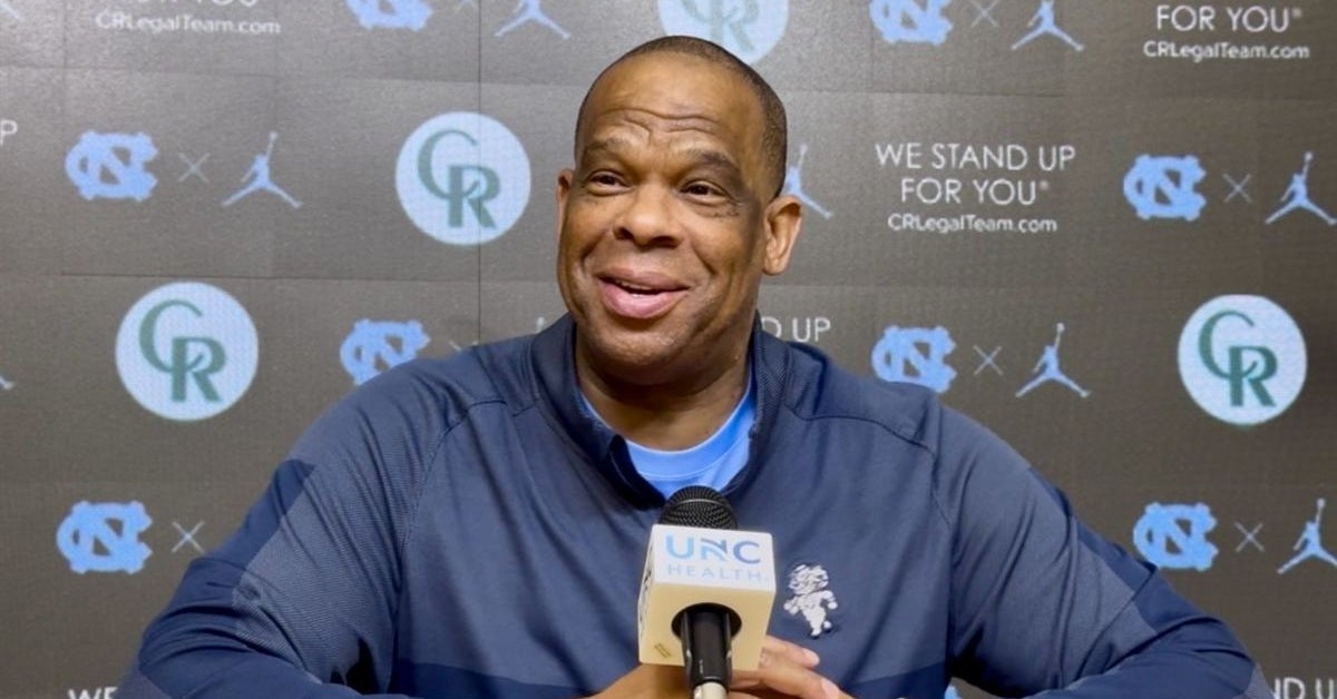 Hubert Davis Previews North Carolina's Matchup with VCU Hubert Davis Previews North Carolina's Matchup with VCU