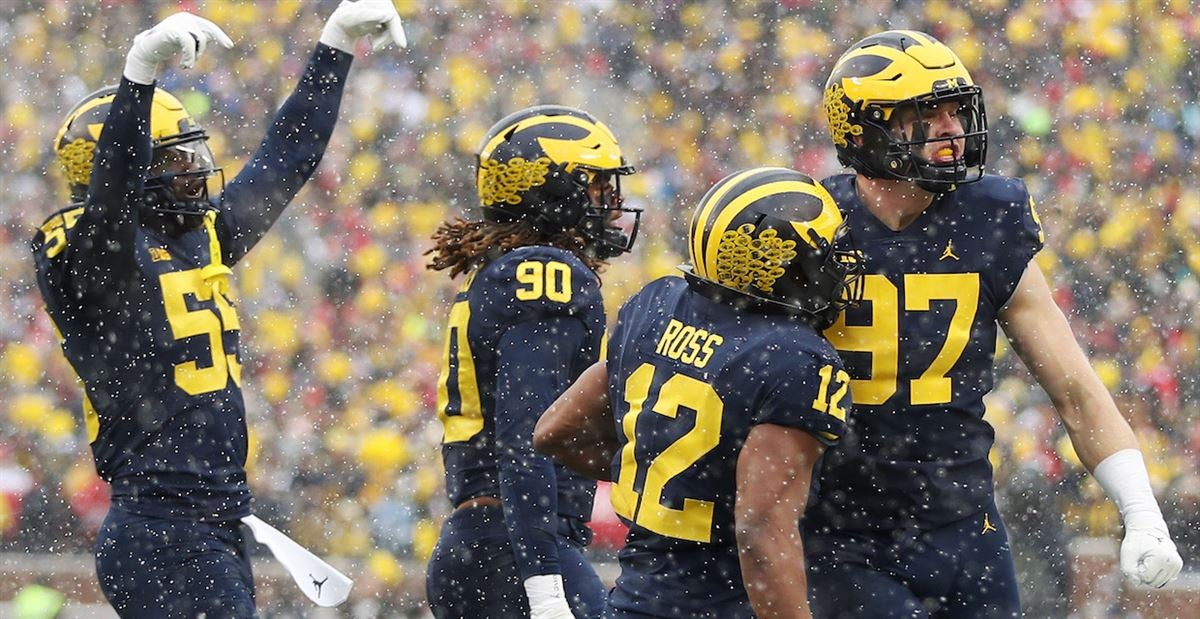 Michigan beats Ohio State 42-27, ends 8-game skid in rivalry