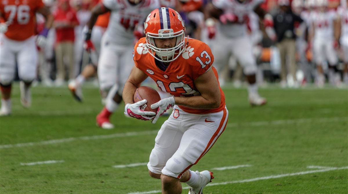 Hunter Renfrow – Clemson Tigers Official Athletics Site