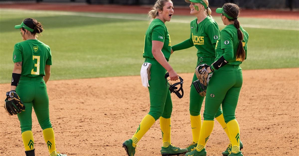 Oregon softball looking to make history this weekend at Jane Sanders Stadium