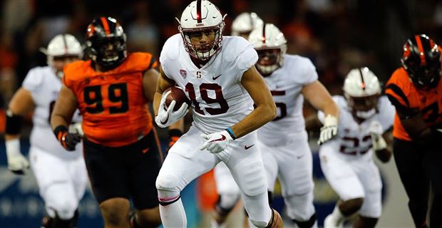 JJ Arcega-Whiteside's leap from Spain to Stanford stardom