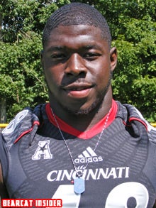 Jeff Luc: Bearcats Linebacker, Manimal, Half Jersey Devotee - Down The Drive