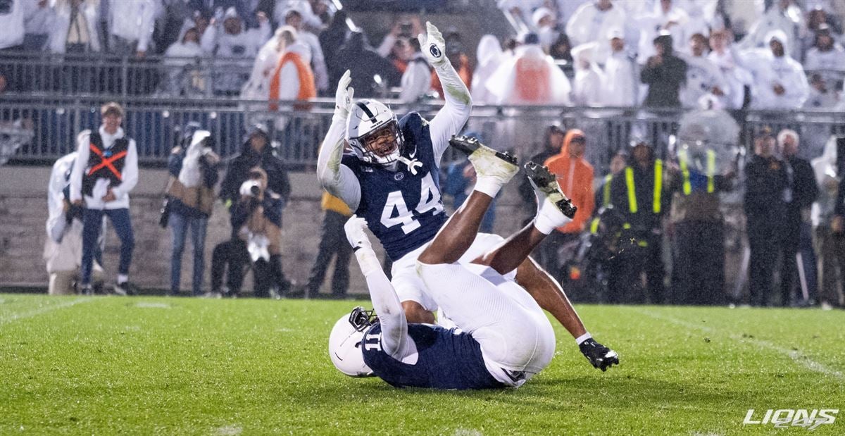 Penn State is down multiple starters on Saturday against Maryland