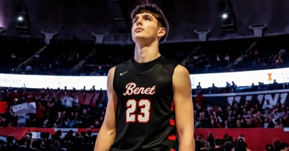 Illini first high-major to offer 2027 Benet Academy forward Ed Stasys