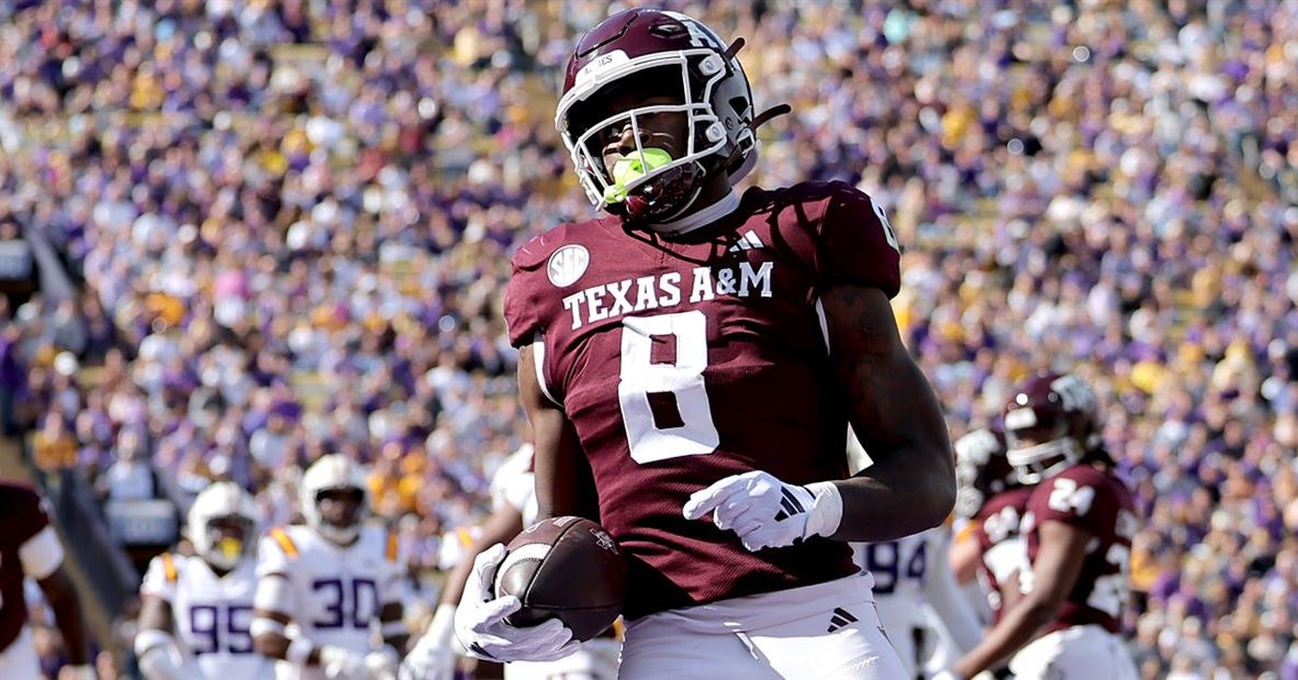 Breaking Down Who Has The Advantage Between Texas A M s Rushing Offense breaking-down-who-has-the-advantage-between-texas-a-m-s-rushing-offense