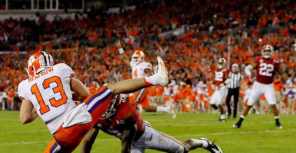 Ranking the last 10 national championship games