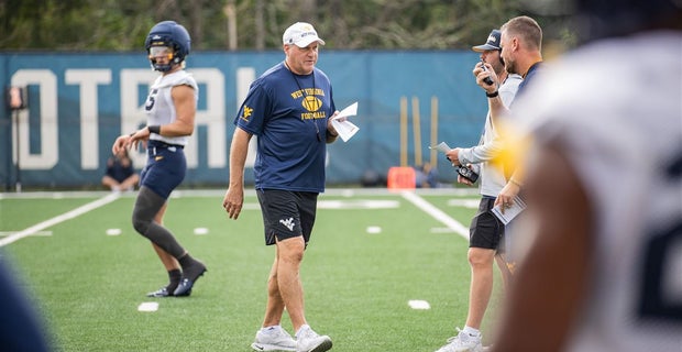 Photos from WVU Football's second open practice