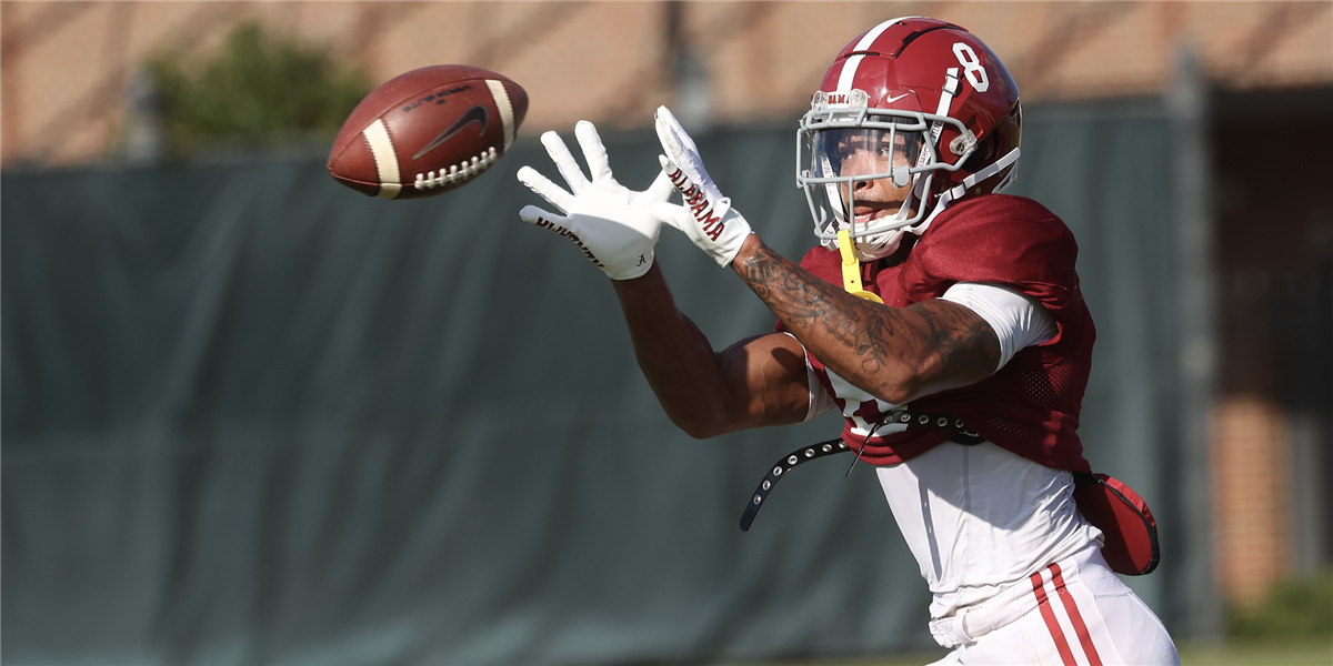 Sights, sounds from Alabama's second practice of Texas A&M week