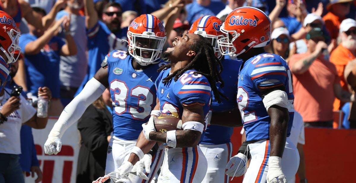 Florida-Missouri Scheduled for Noon Kickoff on CBS - Florida Gators