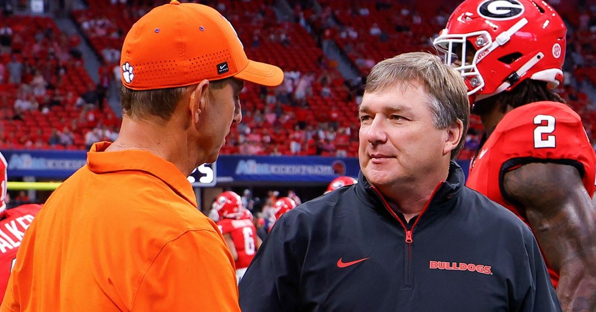 Kirby Smart, Dabo Swinney react to Georgia vs Clemson series cancelation