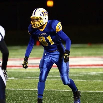 Isaiah Weston, St. Michael-albertville Senior, Wide Receiver